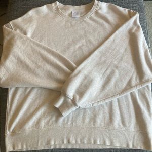 Aritzia Tna AiryAF Crew Neck Sweater